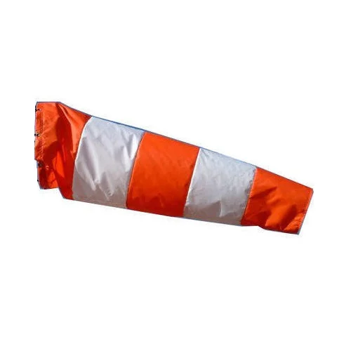 Supplier of Orange and White Windsock in Dubai